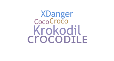 Segvārds - Crocodile