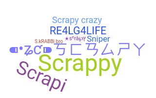 Segvārds - Scrapy
