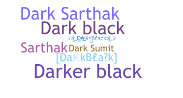Segvārds - DarkBlack