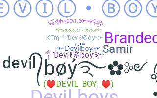 Segvārds - devilboy