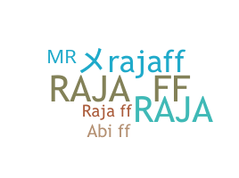 Segvārds - RajaFf