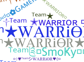 Segvārds - TeamWarrior