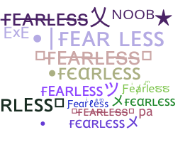 Segvārds - Fearless