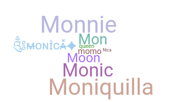 Segvārds - Monica