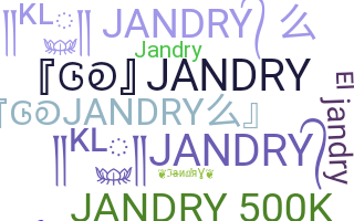 Segvārds - JANDRY