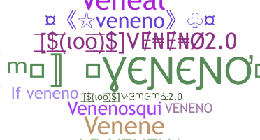 Segvārds - veneno