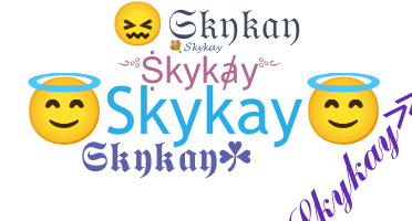 Segvārds - Skykay