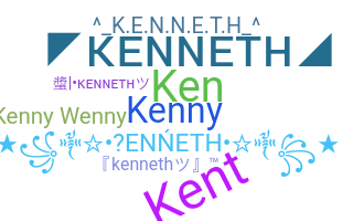 Segvārds - Kenneth