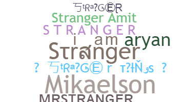 Segvārds - Stranger