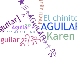 Segvārds - Aguilar
