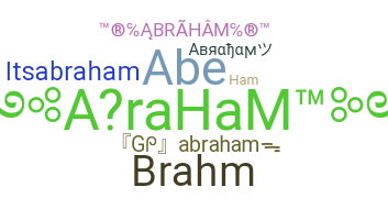 Segvārds - Abraham