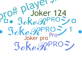 Segvārds - JokerPro