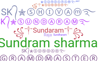 Segvārds - Sundaram