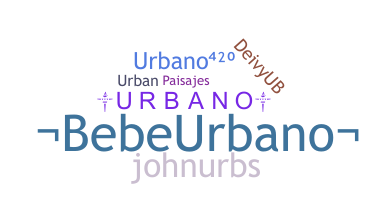 Segvārds - Urbano