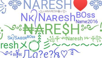 Segvārds - Naresh