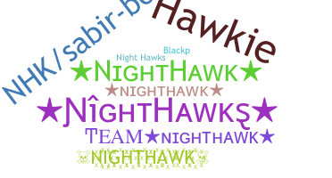 Segvārds - Nighthawk