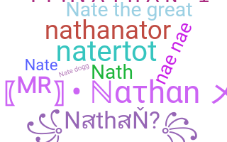 Segvārds - Nathan