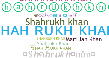 Segvārds - ShahrukhKhan