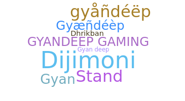 Segvārds - Gyandeep