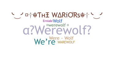 Segvārds - Werewolf