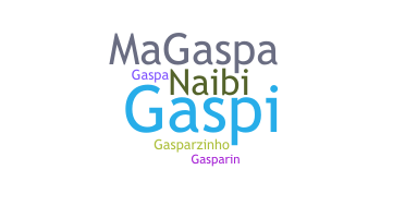 Segvārds - Gaspar