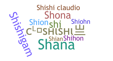 Segvārds - Shishi