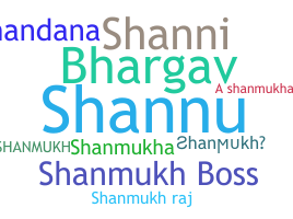 Segvārds - Shanmukh