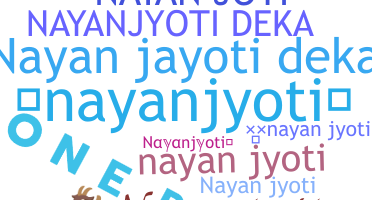 Segvārds - Nayanjyoti