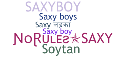 Segvārds - saxyboy