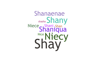 Segvārds - Shanice