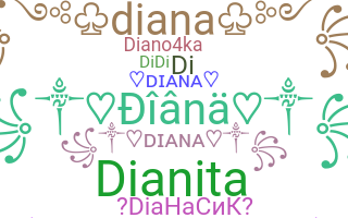 Segvārds - Diana