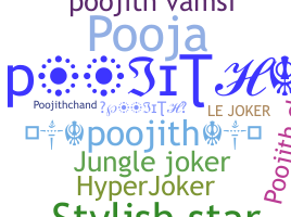 Segvārds - Poojith