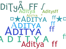 Segvārds - Adityaff