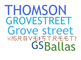 Segvārds - GroveStreet
