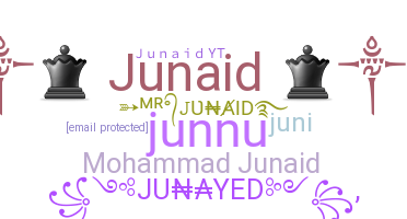 Segvārds - Junaid