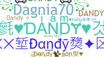 Segvārds - Dandy
