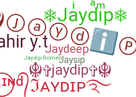 Segvārds - Jaydip