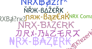 Segvārds - NRXBazerk