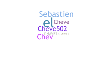 Segvārds - cheve