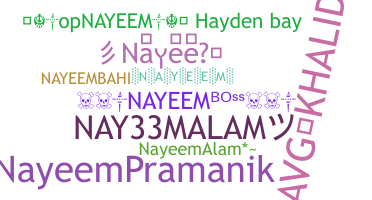 Segvārds - Nayeem