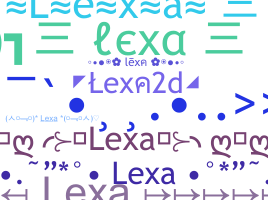 Segvārds - lexa2d