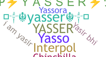Segvārds - Yasser