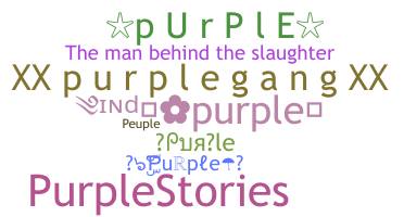 Segvārds - Purple