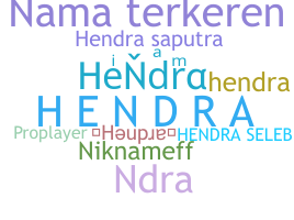 Segvārds - Hendra