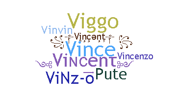 Segvārds - Vincent