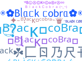 Segvārds - BlackCobra