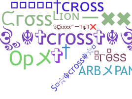 Segvārds - Cross