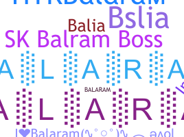 Segvārds - Balaram