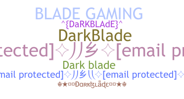Segvārds - Darkblade