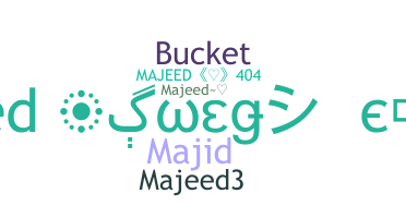 Segvārds - Majeed